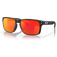 Amazon.com: OAKLEY Gibston OO9449 944905 60MM Black Ink/Prizm Ruby